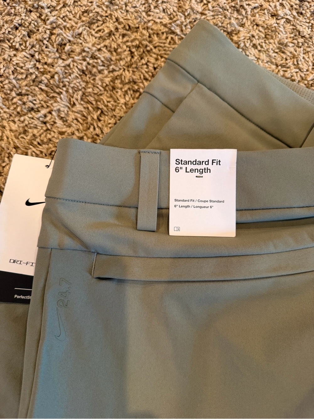 Nike 24.7 PerfectStretch
Men's Dri-FIT 6" Shorts